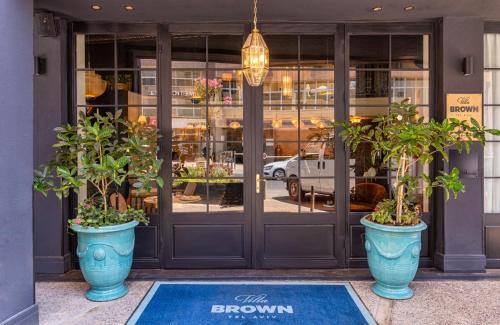 Tel Aviv Promenade Hotel | Villa Brown Tel-Aviv, a member of Brown Hotels