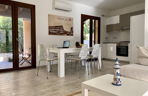 Domus de Maria Villa | VILLA BUGARI - air conditioned new villa & Free Wi-Fi
