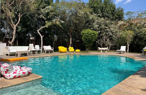 Giza Villa | Villa by the Pyramids