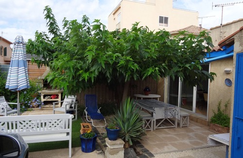 Valras-Plage Villa | villa by the sea in Valras beach