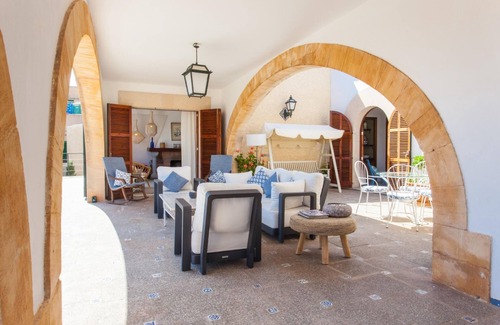 Colonia Sant Jordi Villa | VILLA CABRERA WITH PRIVATE POOL 12 PAX