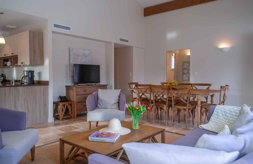 Castelnau-de-Montmiral Villa | Villa Castelnau - air conditioning & heated pool, nestled in the castle grounds - I