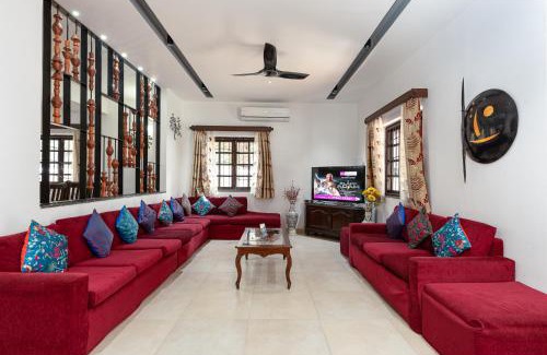 Gauravaddo Villa | Villa Calangute Phase 5