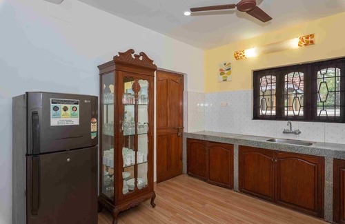 Gauravaddo Villa | Villa Calangute Phase 1- Family Friendly Villa, 2 mins walk to Calangute beach