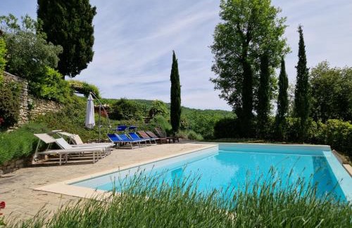 Pieve Santo Stefano Villa | Villa Calcina, Beautiful Tuscan Farmhouse