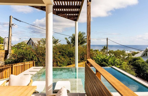 Caphomard Villa | Villa Calinea - Les Horizons de Grand Fond