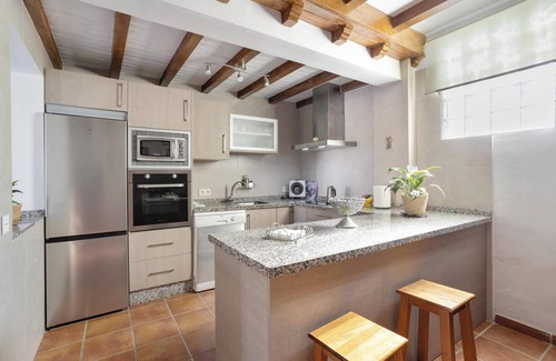 Almunecar Villa | Villa Camarón with Sea View, Pool, Terrace & Wi-Fi