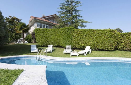 Gondomar Villa | Villa Campo das Medas, in the middle of nature, with private salt pool