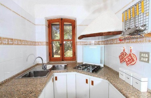 Campulongu Villa | Villa 'Campulongu' with Sea View, Private Terrace and Air Conditioning