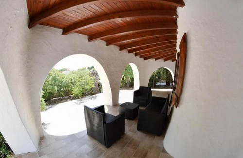 Campulongu Villa | Villa 'Campulongu' with Sea View, Private Terrace and Air Conditioning