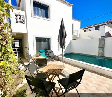 Santa Luzia Villa | Villa - Canas Da Ria - Piscine