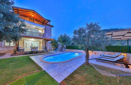 Kas Villa | Villa Candan Kaş