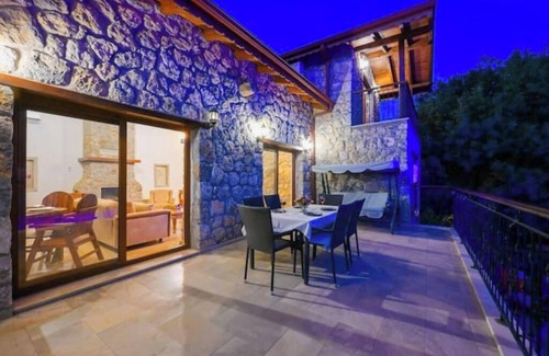Fethiye Apartment | Villa Candy Stone, 8 Person Private Pool Villa