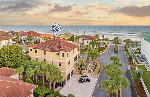 Avalon Beach Estates House | VIlla Capri|Private Beach Access|Private Pool & Golf Cart