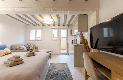 Rouen City Centre Apartment | Villa Caron - Studios haut de gamme hyper centre