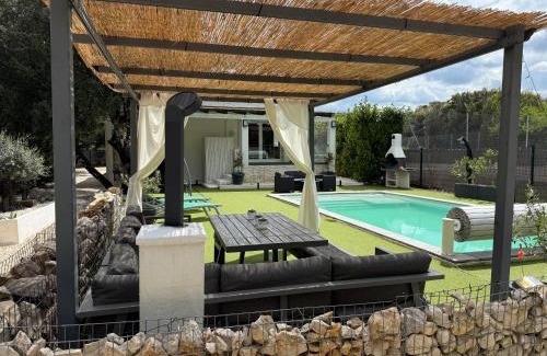 Mejannes-le-Clap Villa | Villa CarpeDiem Cévennes - piscine & terrain tennis