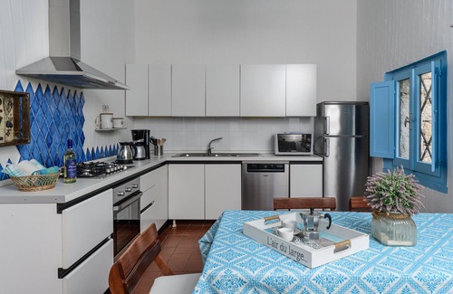 Sant'Elmo Villa | Villa 'Casa 13' with Sea View, Private Terrace and Air Conditioning