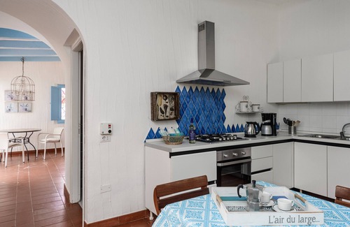 Sant'Elmo Villa | Villa 'Casa 13' with Sea View, Private Terrace and Air Conditioning