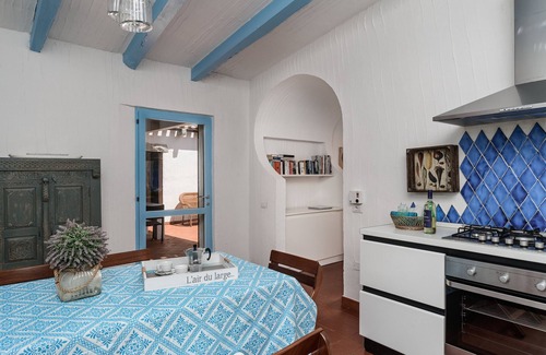 Sant'Elmo Villa | Villa 'Casa 13' with Sea View, Private Terrace and Air Conditioning