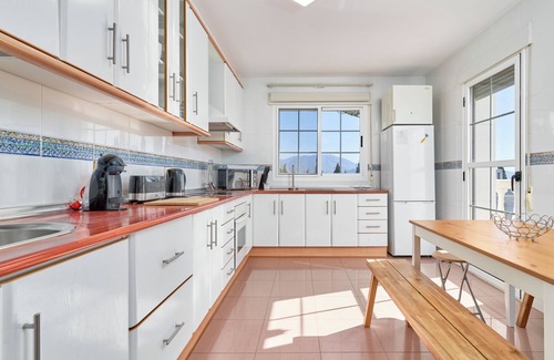 Salobrena Villa | Villa 'Casa Alba' with Sea and Mountain View, Pool, Garden & Wi-Fi