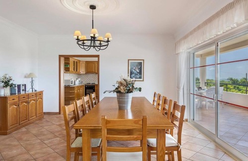 Vilamoura Villa | Villa 'Casa Campo' with Sea View, Private Pool, 2 Terraces & Wi-Fi