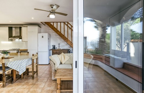 Colera Villa | Villa 'Casa Nostra - Tramuntana' Near the Beach with Sea Views and Spacious Garden