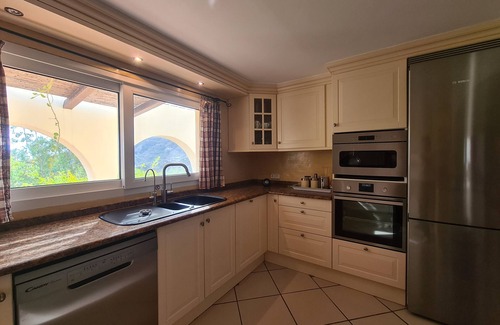 Competa Villa | Villa 'Casa tranquila torrox' with Mountain View, Pool, Garden, Terrace, A/C & Wi-Fi