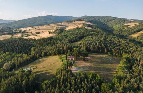 Bibbiena Villa | Villa Casale Chiesina