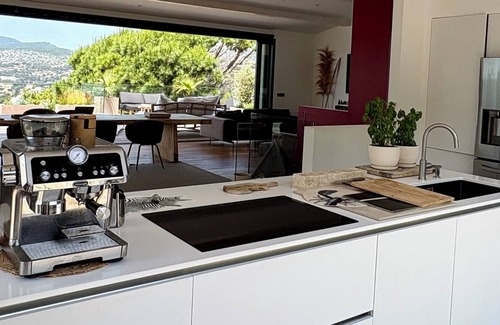 Cassis Villa | VILLA CASSIS, SEA VIEW & CAP CANAILLE, PRIVATE POOL