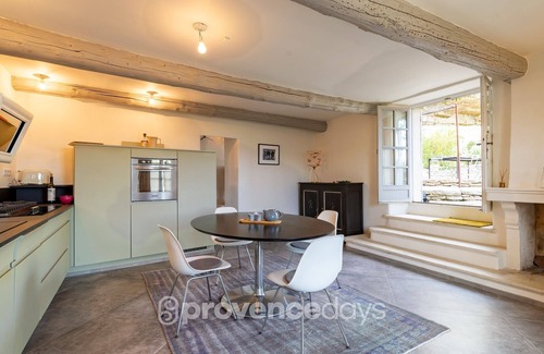 Bonnieux House | Villa Castelas, Bonnieux - Villa for 4 with stunning views and endless pool