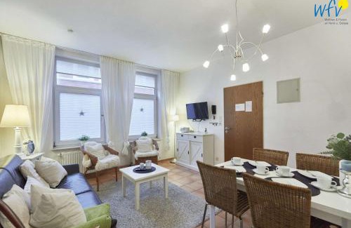 Borkum Apartment | Villa Central Ferienwohnung Nesthäkchen