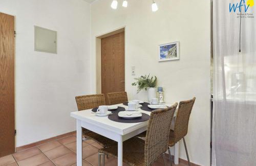 Borkum Apartment | Villa Central Ferienwohnung Nesthäkchen