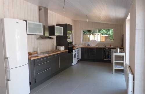 Cap-Ferret Villa | Villa 'Centre Cap Ferret Ref 40' with private pool, private terrace and Wi-Fi