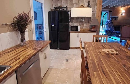 Saint-Magne Villa | Villa Chênaie des lagunes private spa & pool