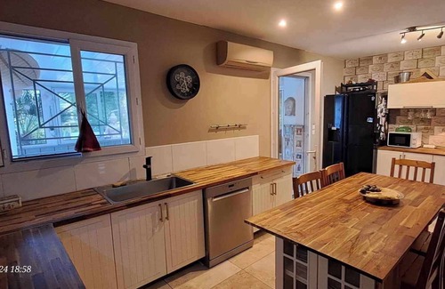 Saint-Magne Villa | Villa Chênaie des lagunes private spa & pool