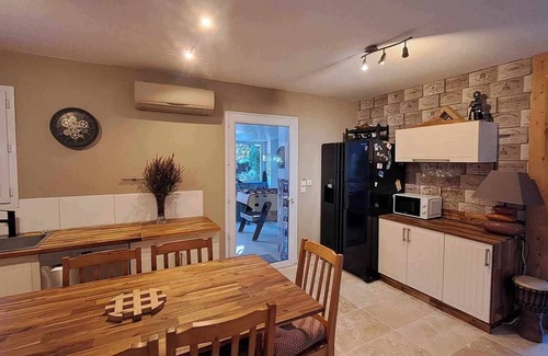 Saint-Magne Villa | Villa Chênaie des lagunes private spa & pool