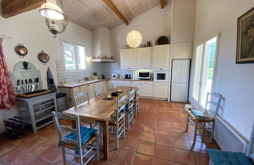 Saint-Georges-d'Oleron Villa | Villa Chez Raoul - 8 people - Ile d'Oléron