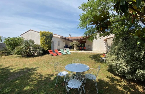 Saint-Georges-d'Oleron Villa | Villa Chez Raoul - 8 people - Ile d'Oléron
