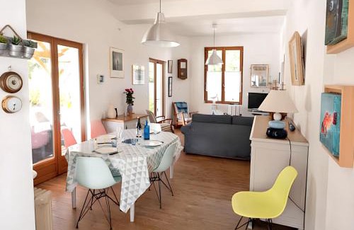 Soulac-sur-Mer Villa | Villa charmante à Soulac-sur-Mer avec piscine privée