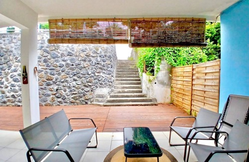 Les Avirons House | Villa Charmante, relax, Jacuzzi In Avirons