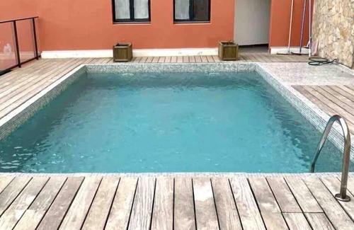 La Turbie Villa | Villa Charme: 4 Chambres av Parking, Climatisation et Piscine. Animaux Acceptés