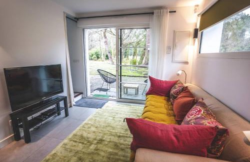 Soorts-Hossegor Apartment | Villa CHEBEC Appartement en rez de jardin avec terrasse vue sur golf d Hossegor