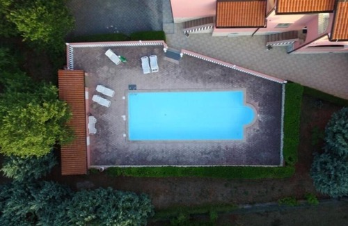 Pavicini Apartment | Villa Chiara: Apartment with Balcony