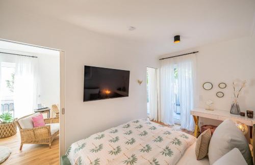 Binz Villa | Villa Chloe Binz - Ferienwohnung 1 Pearl