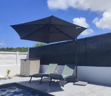 Le Marin Villa | Villa Citala avec Piscine et Jacuzzi privé