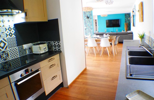 Saint-Georges-d'Oleron Villa | Villa Clair de Dune * and its swimming pool, close to the sea & cycle paths