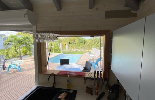 Saint-Francois Villa | Villa close to all amenities and beach