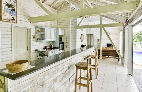 Grand-Bourg Villa | Villa-Coco: swimming pool, sea view, all comforts, family vacations in Marie-Galante