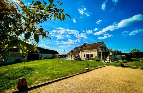 Chantecoq Villa | Villa Cocorico (45) 30 pers-piscine-1h30 Paris