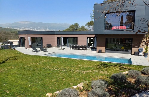 Mouans-Sartoux House | Villa Comptemporaine D'architecte Entre Cannes ET Grasse